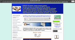 Desktop Screenshot of enriquevilanova.com